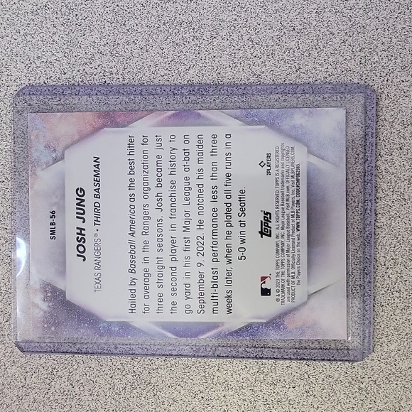 2023 Topps Stars of MLB Josh Jung RC - Picture 2 of 2